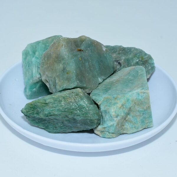 amazonite extra rough gemstones