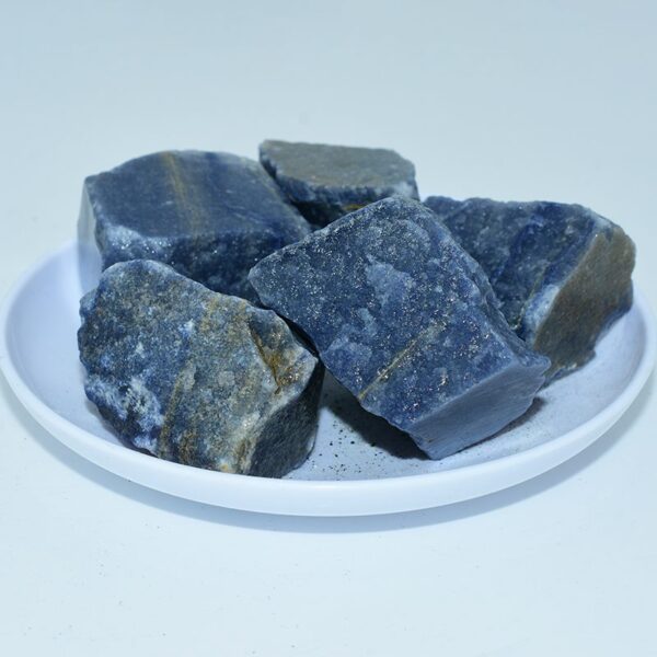 blue aventurine rough gemstones