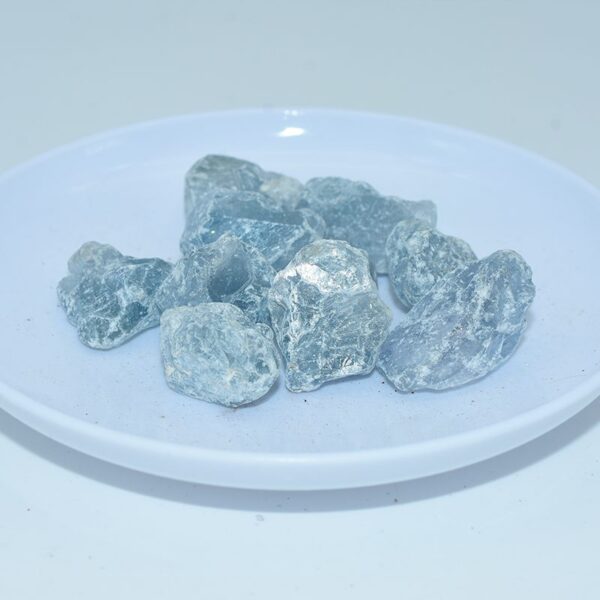 celestite rough gemstones