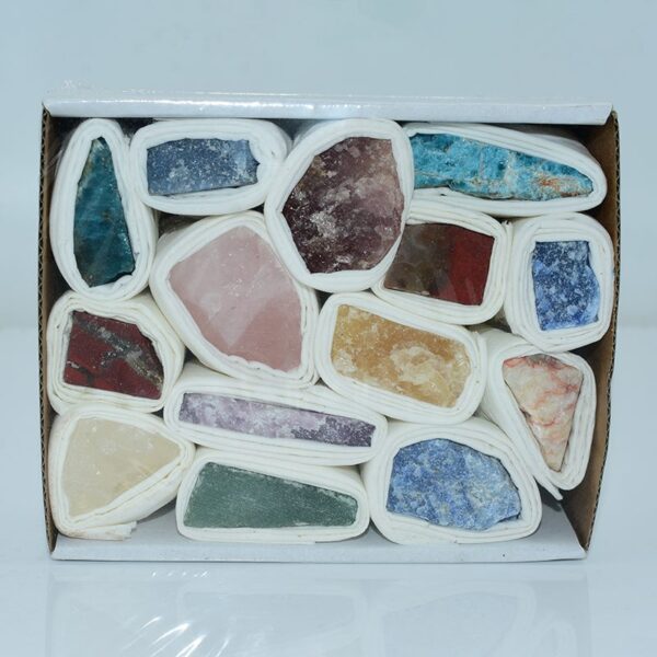 raw crystal set
