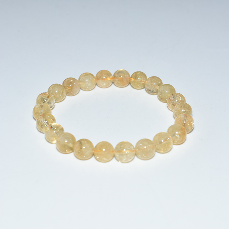 8mm Citrine Stone Bracelet