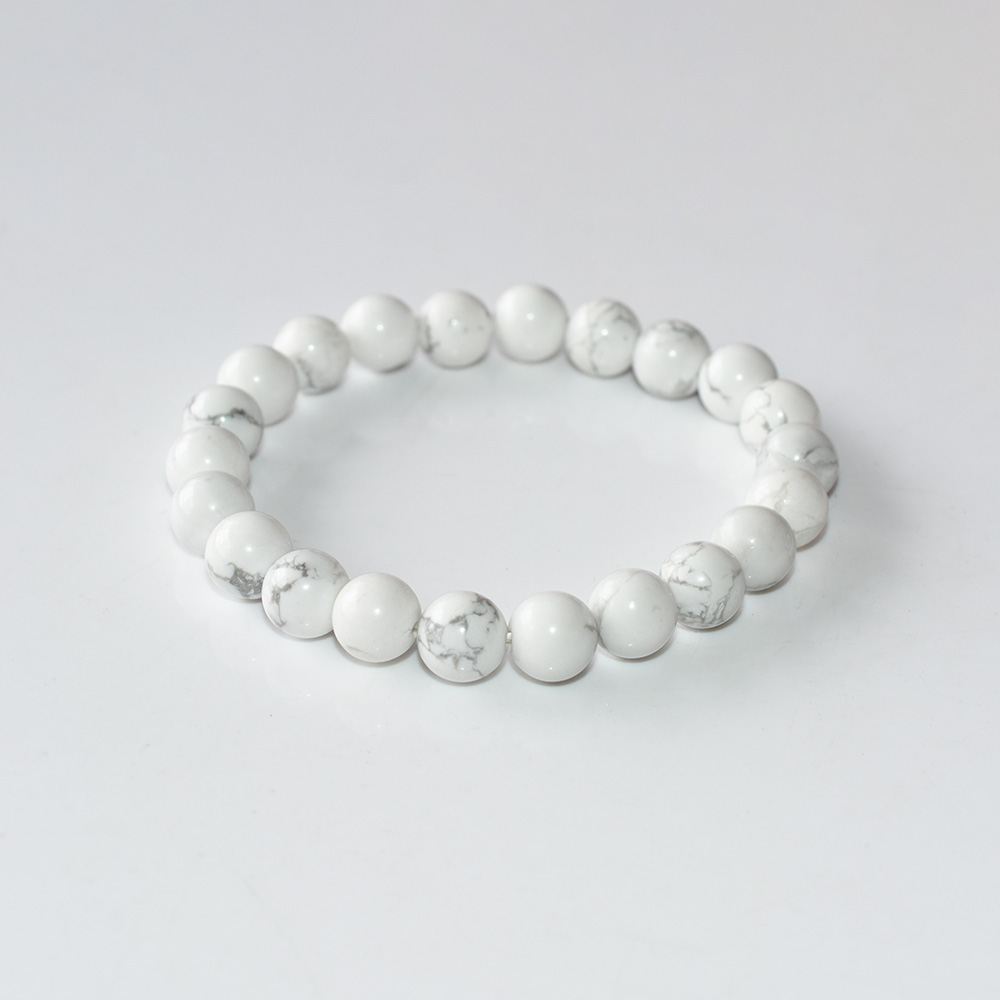 howlite bracelet