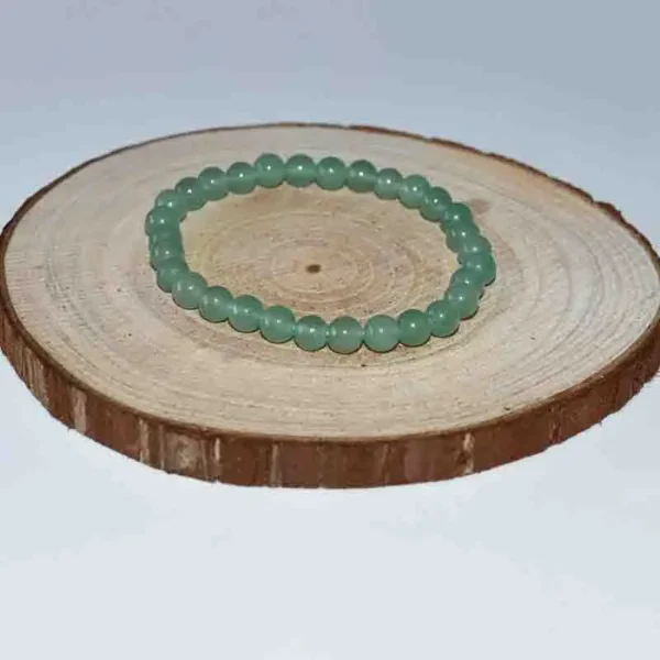 green aventurine bracelet