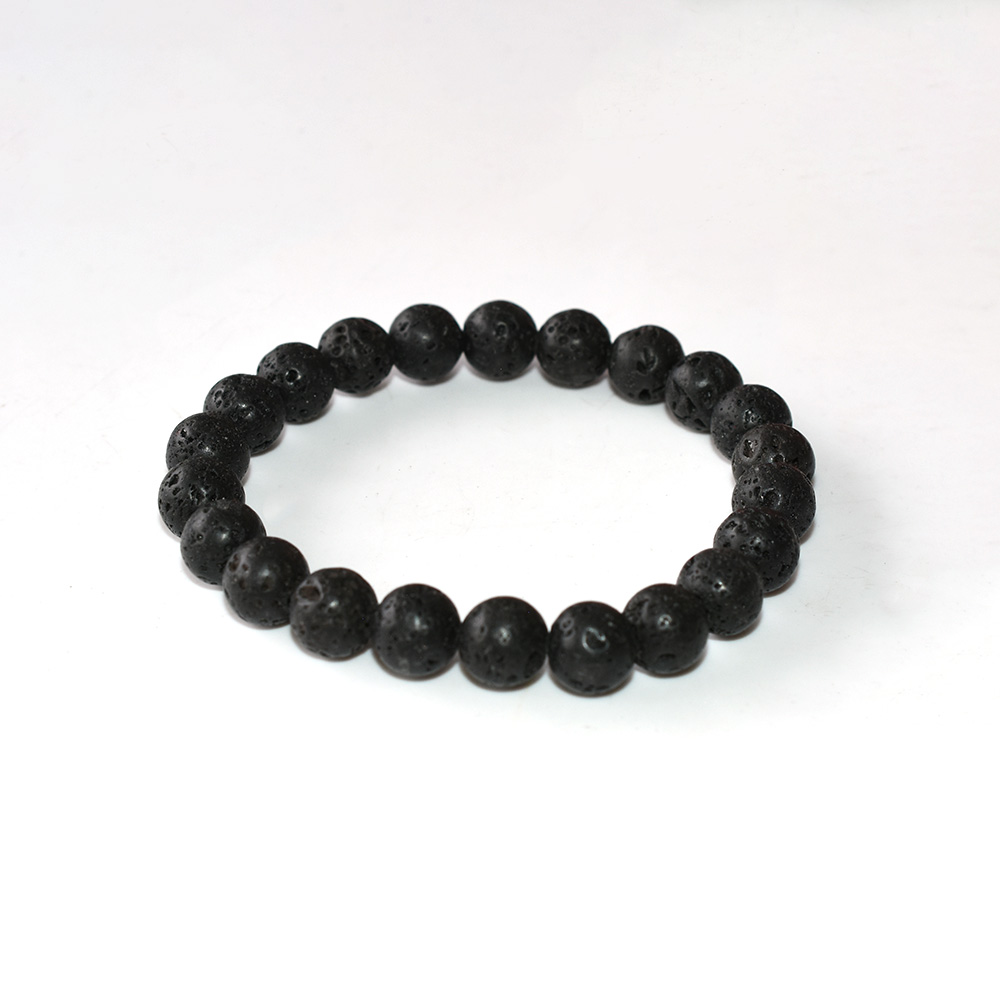 lava stone bracelet