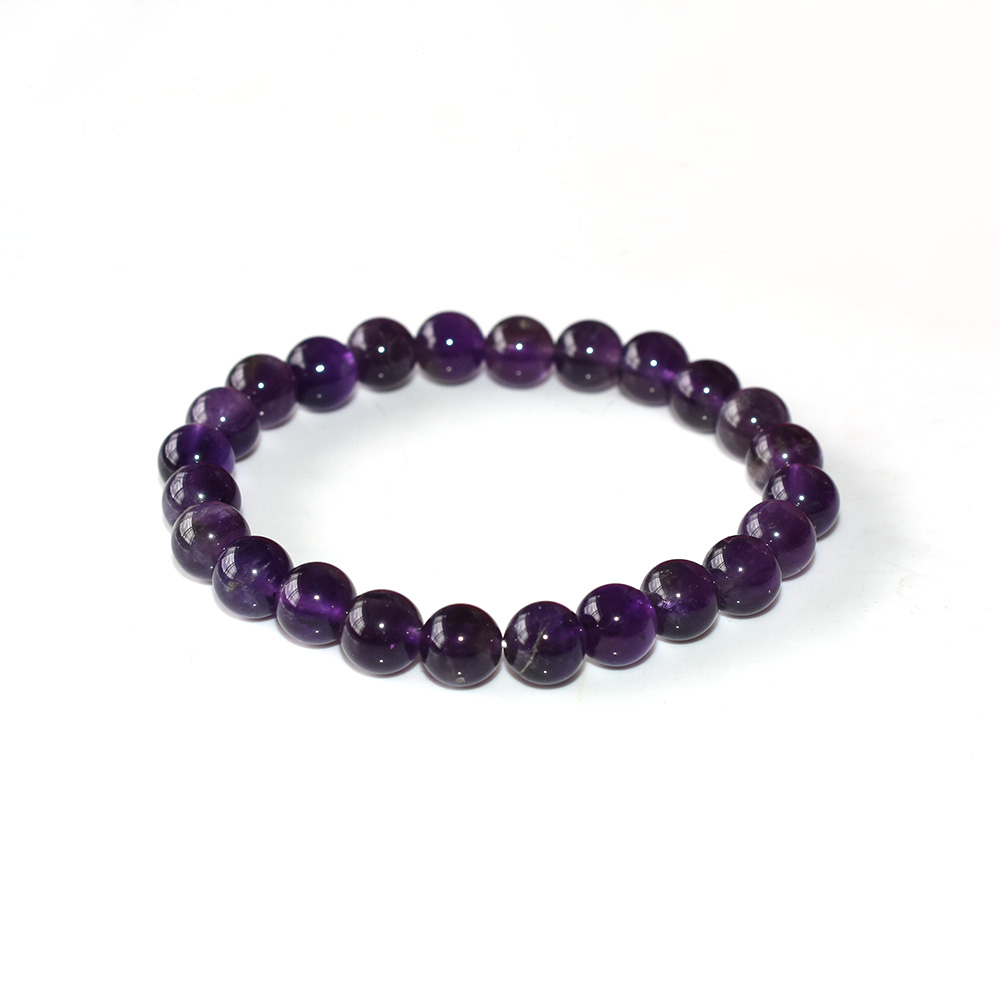 amethyst stone bracelet