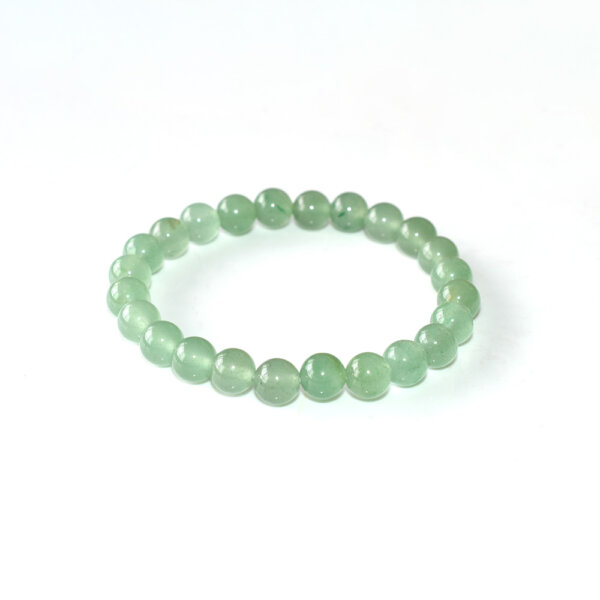 8mm green aventurine bracelet