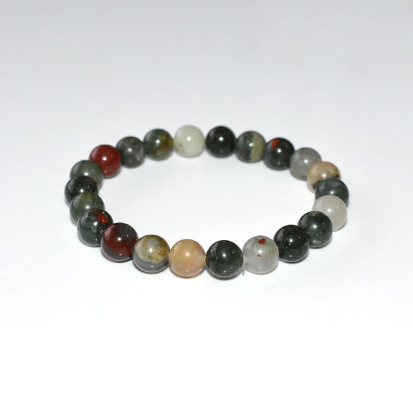 8mm african bloodstone bracelet