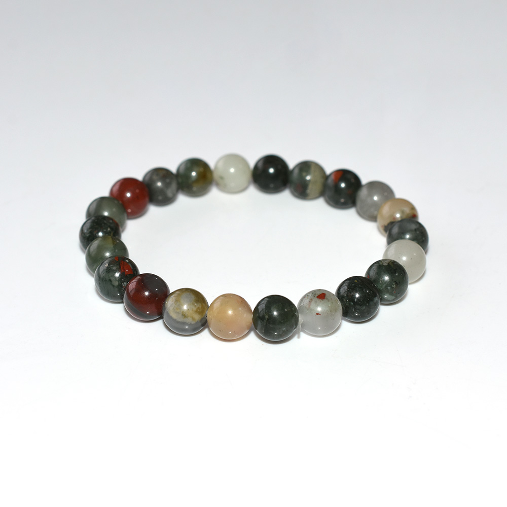 8mm african bloodstone bracelet