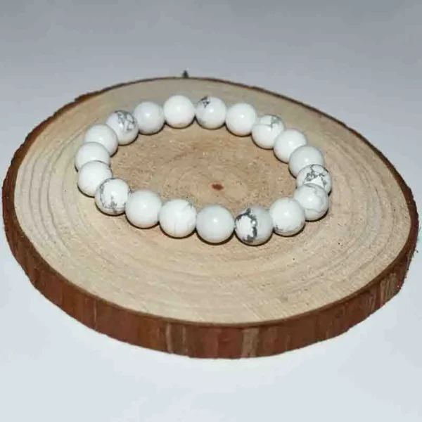 howlite bracelets