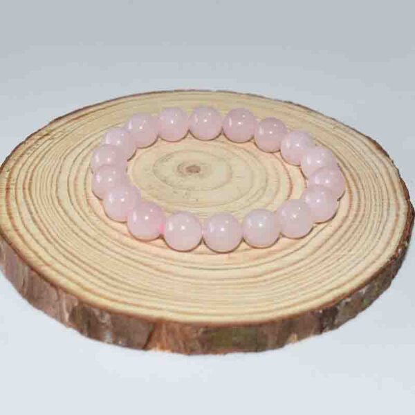 pink stone bracelet