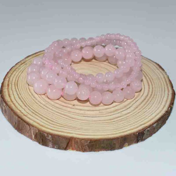 pink stone bracelet
