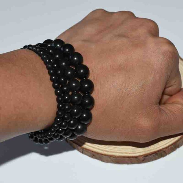 shungite stone bracelet