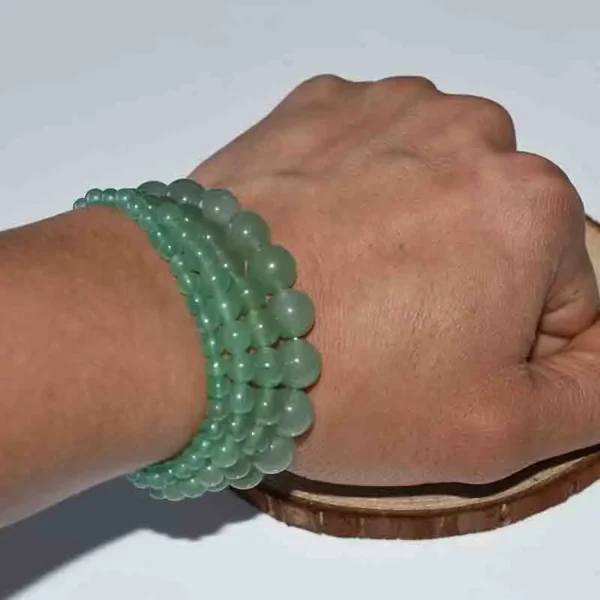 green aventurine bracelet