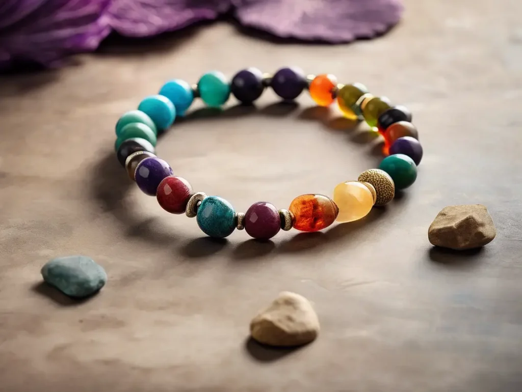 How to Use a Chakra Healing Beaded Buddha Charm Bracelet