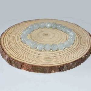 Aquamarine Stone Bracelet