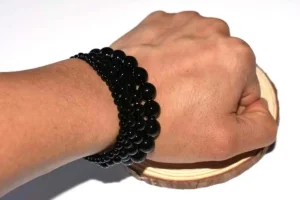 Womens Black Onyx Bracelet On hand
