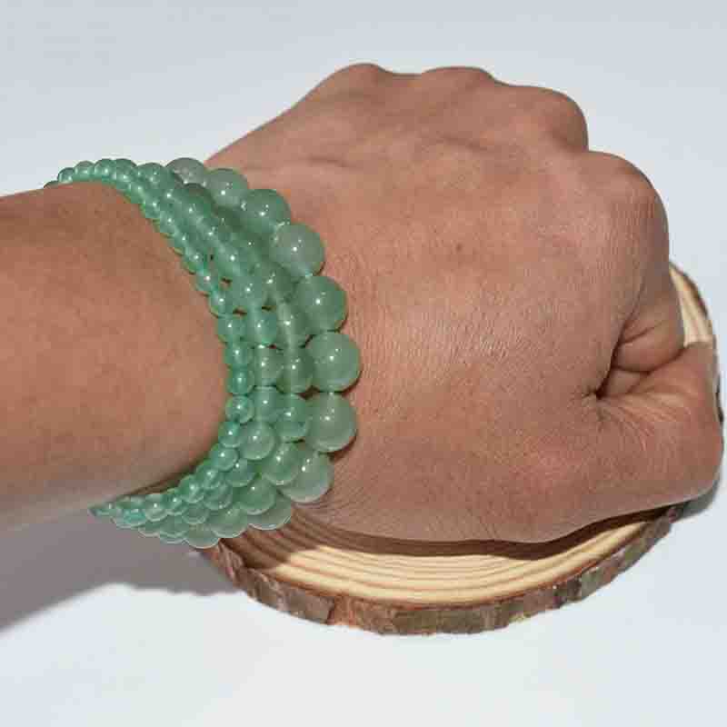 Green Stone Bracelet - Image 2