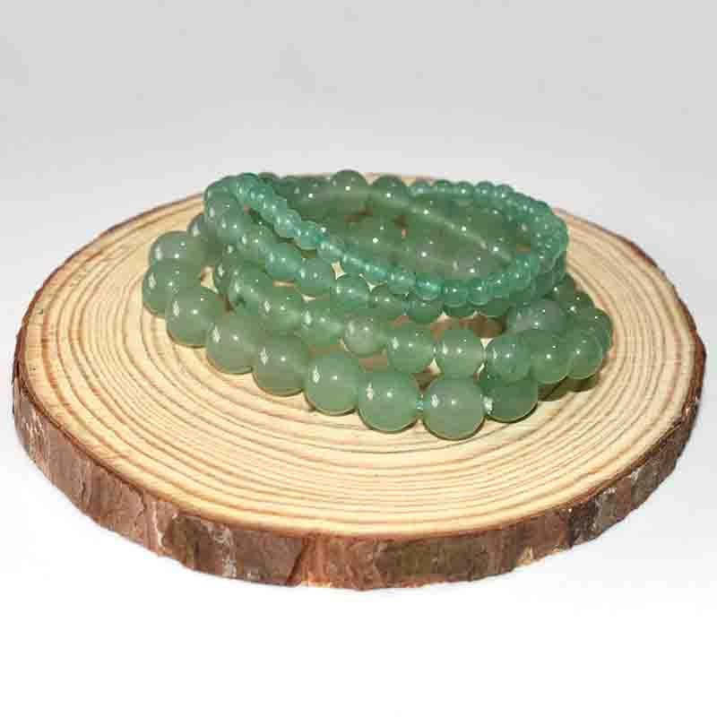 Green Stone Bracelet - Image 3