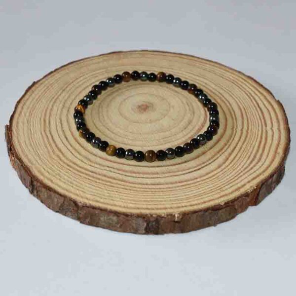 Real Protection Bracelet made from natural stones for energy shielding