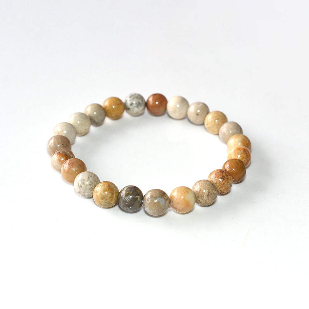 petoskey stone bracelet