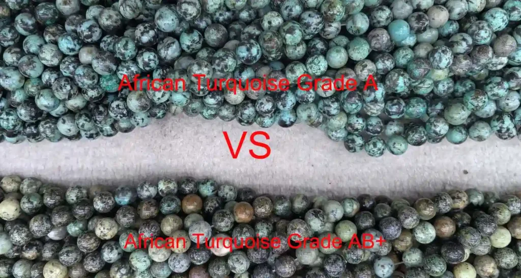Grade AB+ African Turquoise Meaning VS Grade A