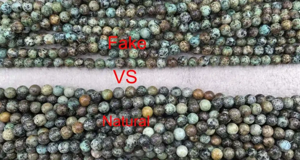 Fake VS Natural African Turquoise Meaning