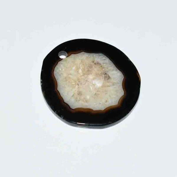 black agate slice