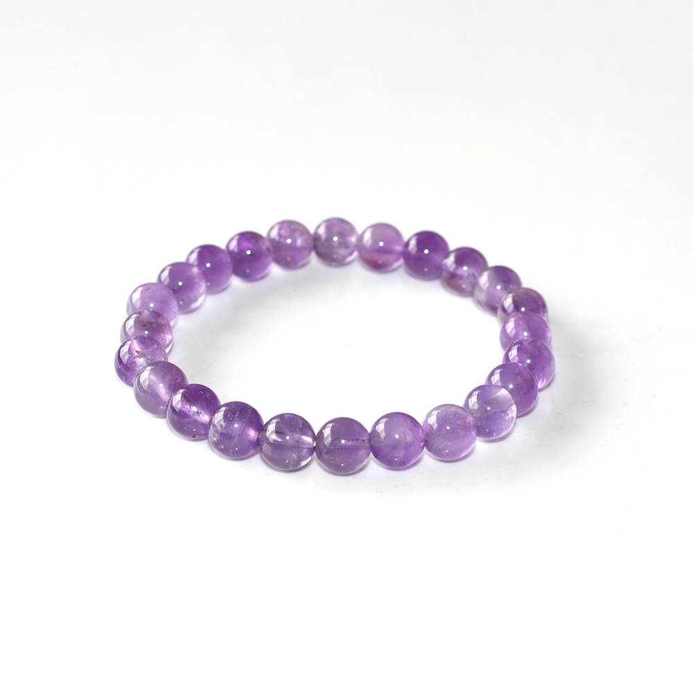 amethyst crystal bracelet