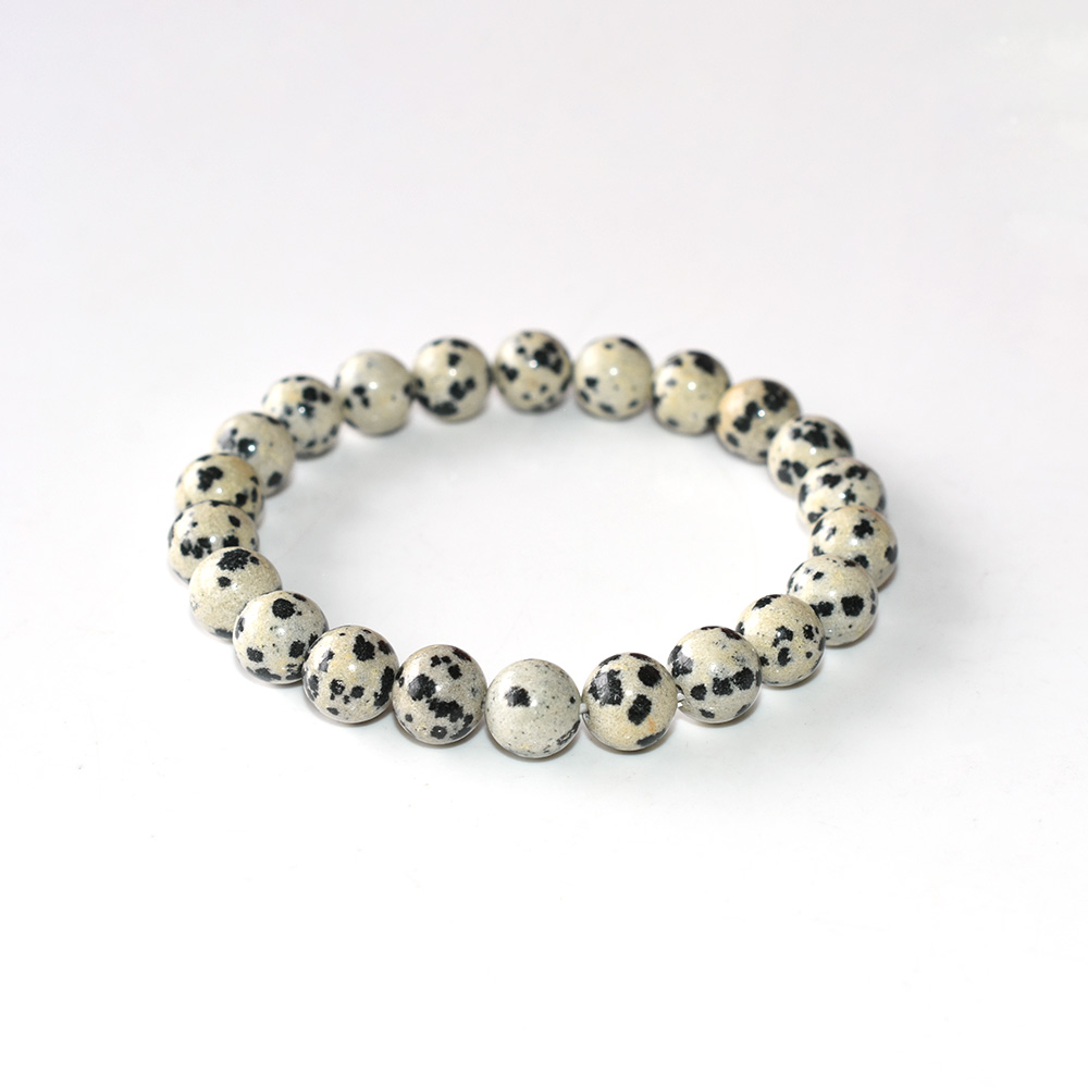 dalmatian stone bracelet