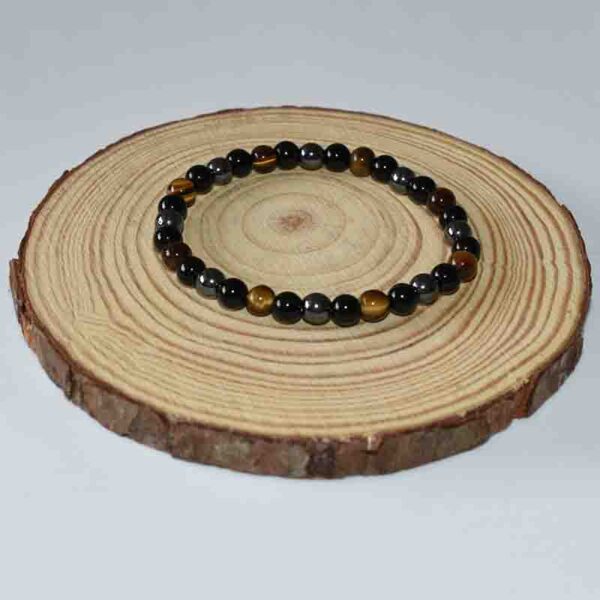 Real Protection Bracelet made from natural stones for energy shielding