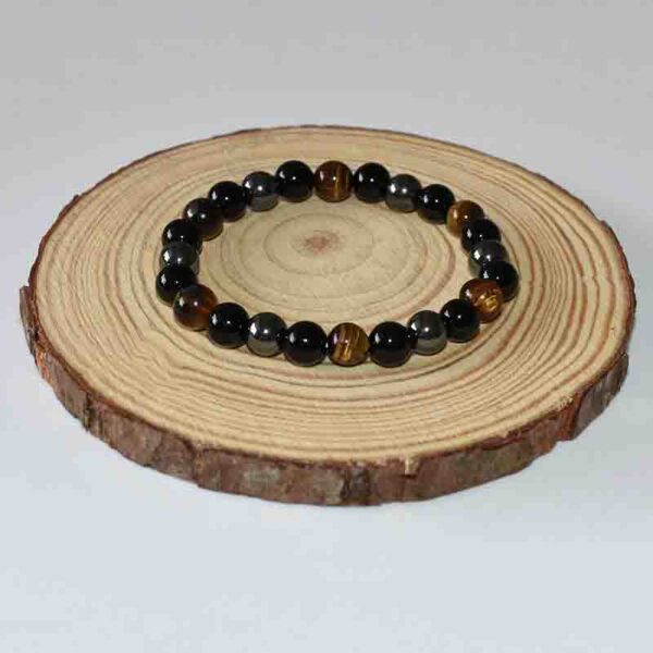 Real Protection Bracelet made from natural stones for energy shielding