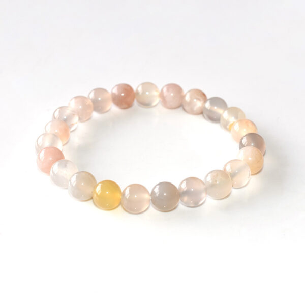 Cherry Blossom Agate Bracelet