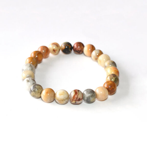 Crazy Lace Agate Bracelet