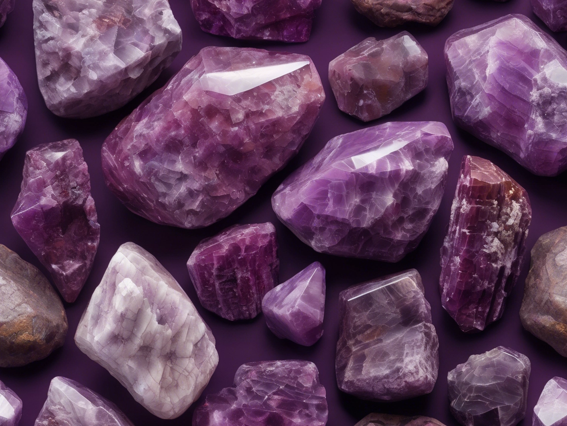 Purple Lepidolite