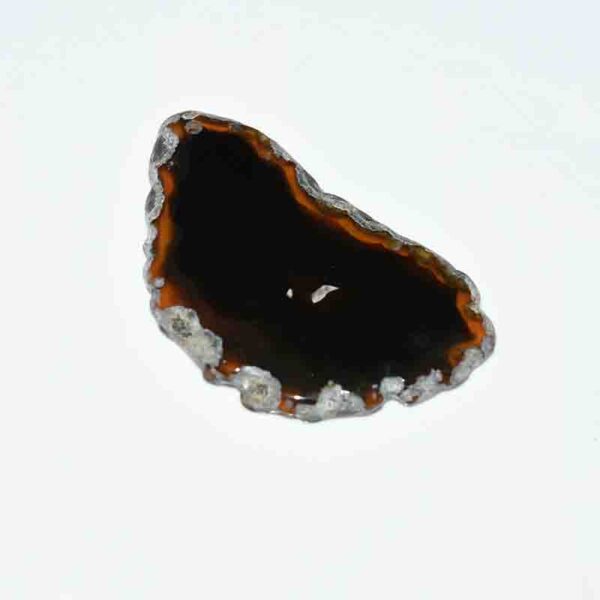black agate slice