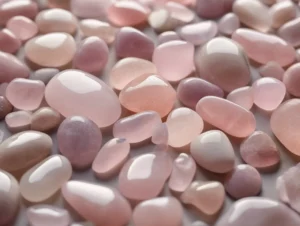 Rose Quartz Pebbles