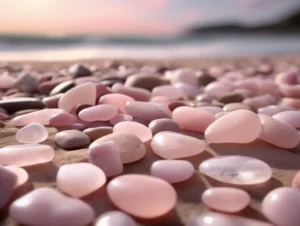 Rose Quartz Pebbles