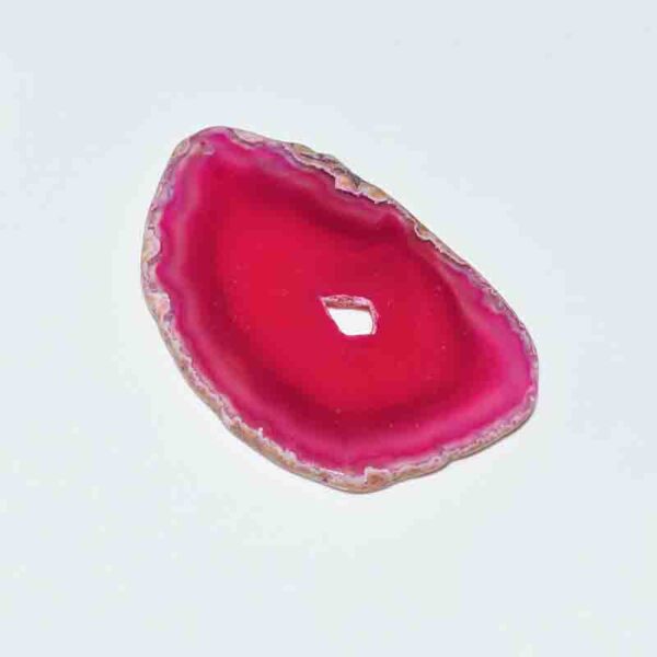 red agate slice
