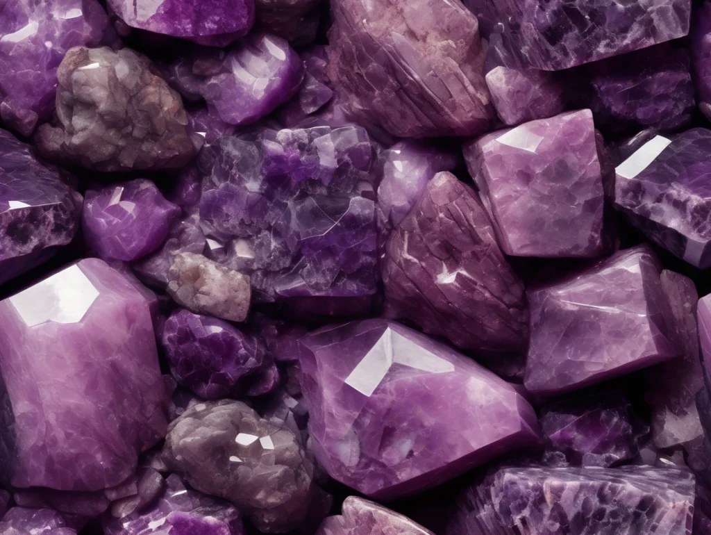Purple Lepidolite