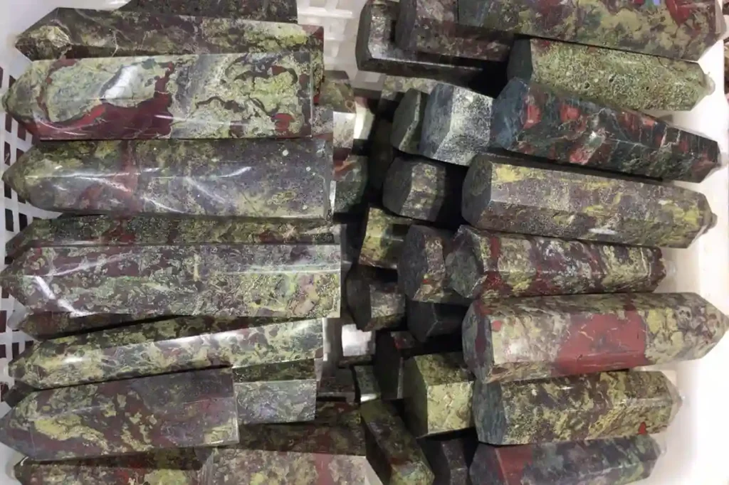 Dragon Bloodstone Tower in plastic box