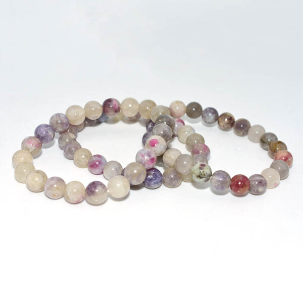 Pink Tourmaline Bracelet - Image 4