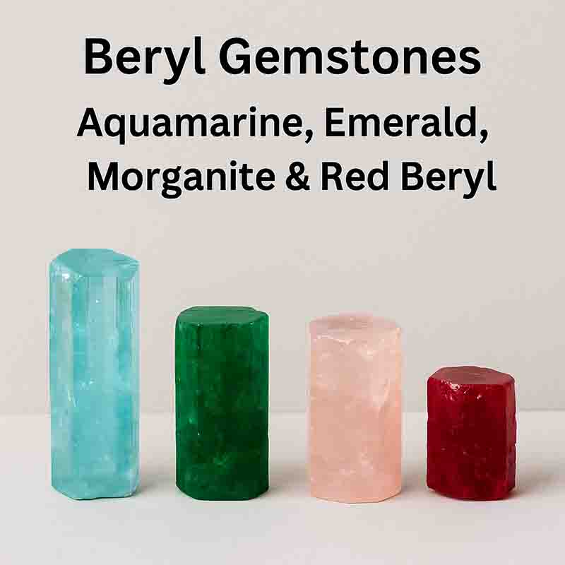 Beryl Gemstones