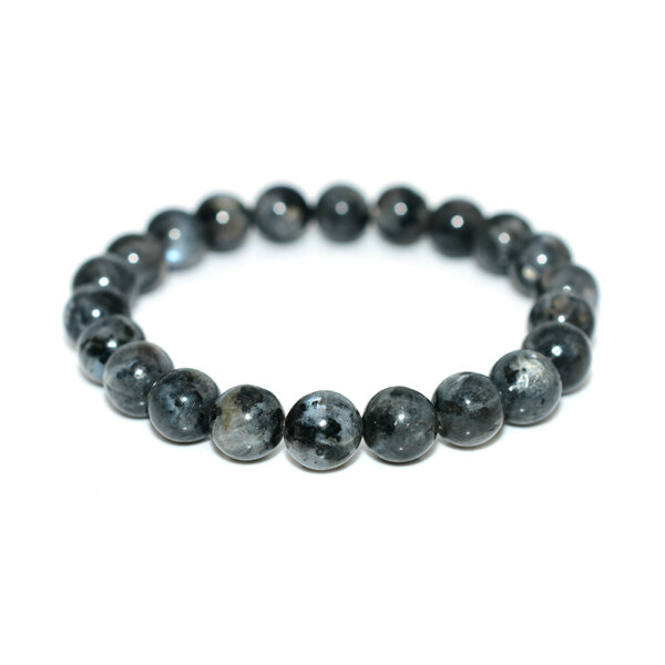 Main product image of Larvikite Bracelet made with 8mm beads