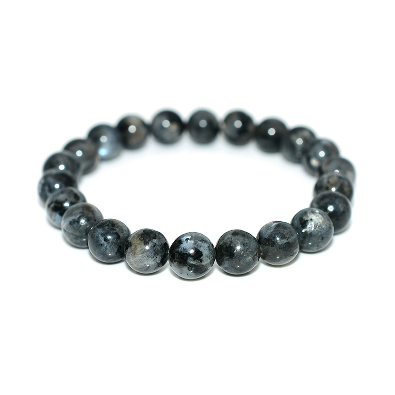 Main product image of Larvikite Bracelet made with 8mm beads