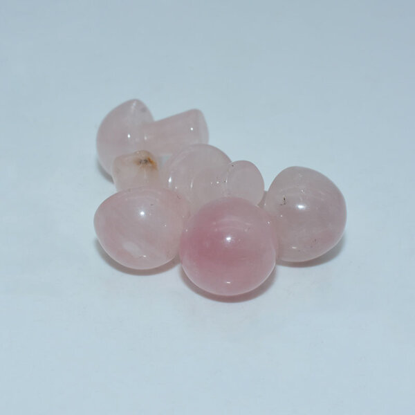 rose quartz crystal mushroom