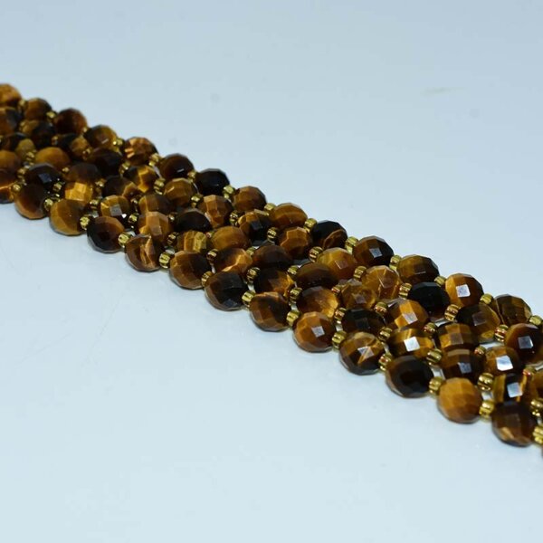 tiger eye rice beads