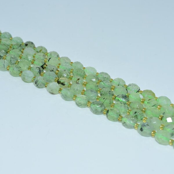 prehnite rice beads
