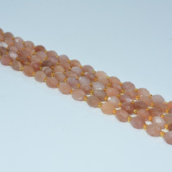 sun stone rice beads