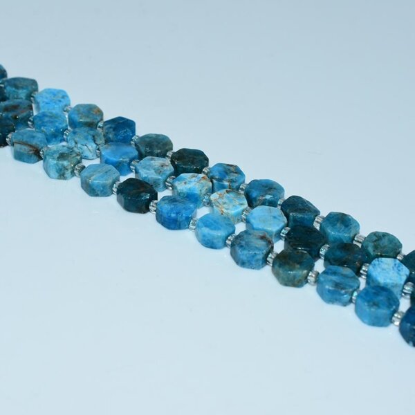 apatite hexagon beads