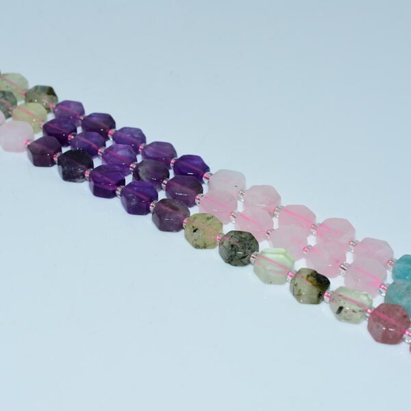 charka hexagon beads